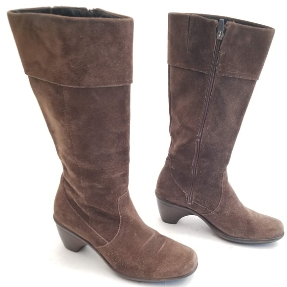 dansko heeled boots